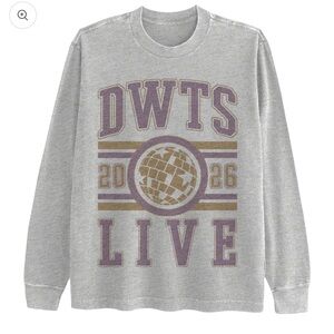 Dancing With The Stars Live Tour 2026 Tee